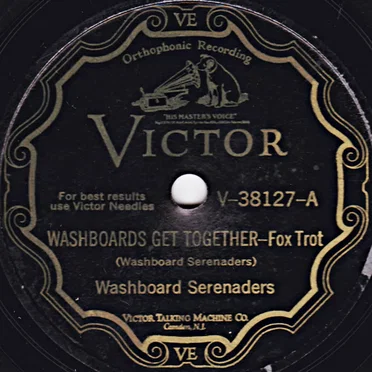 Washboards Get Together / Kazoo Moan