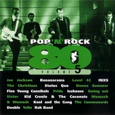 Pop’n’Rock 80, Volume 5 by Various Artists - album cover