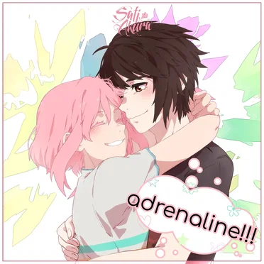 adrenaline!!! by Sati Akura - album cover