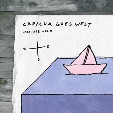 Capicua Goes West (Mixtape Vol. 2) by Capicua - album cover
