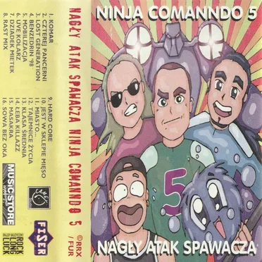 Ninja Comanndo 5