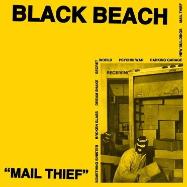 Mail Thief by Black Beach - album cover