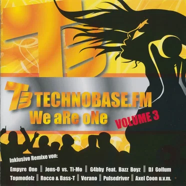 Technobase.FM: We aRe oNe, Volume 3 by Various Artists - album cover
