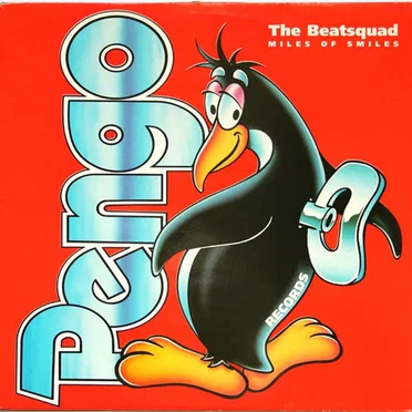 Miles of Smiles by The Beatsquad - album cover
