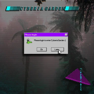 █▓▒░CYBERIA GARDEN█▓▒░