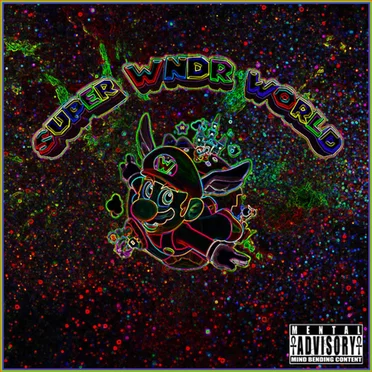Super Wndr World by Boy Wndr - album cover