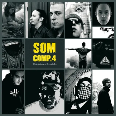 SOM Compilation 4.- Entertainment For Adults by Various Artists - album cover