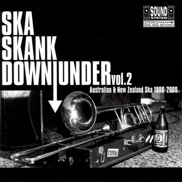 Ska Skank Down Under Volume 2. by Various Artists - album cover