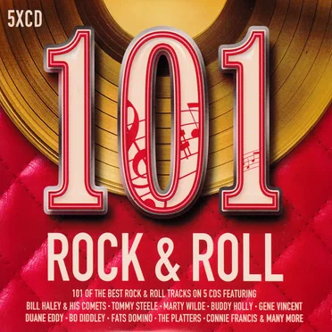 101 Rock & Roll by Various Artists - album cover