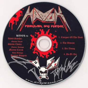 Murder by Metal