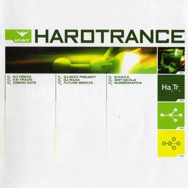 ID&T Hardtrance by Various Artists - album cover