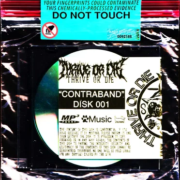 CONTRABAND Disk 001 by Various Artists - album cover