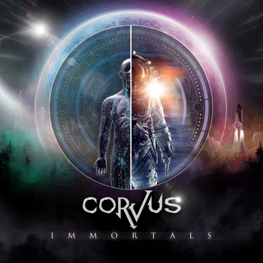 Immortals by Corvus - album cover