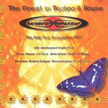 Warehouse: The Club Tour Compilation 1997 by Various Artists - album cover