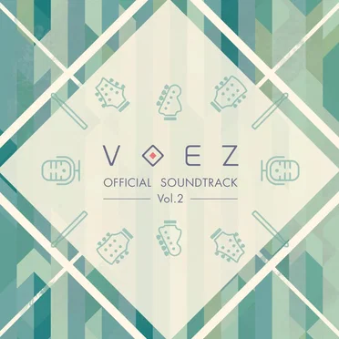 Voez (original soundtrack), Vol. 2 by Various Artists - album cover