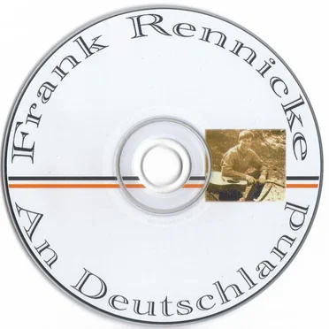 An Deutschland by Frank Rennicke - album cover