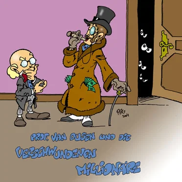 Folge 45: und die verschwundenen Millionäre by Michael Koser - album cover