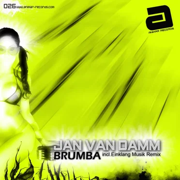 Brumba by Jan Van Damm - album cover