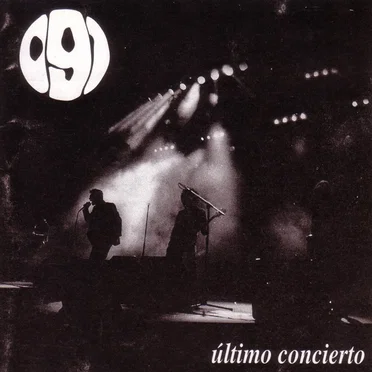 Último concierto by 091 - album cover