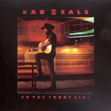On the Front Line by Dan Seals - album cover