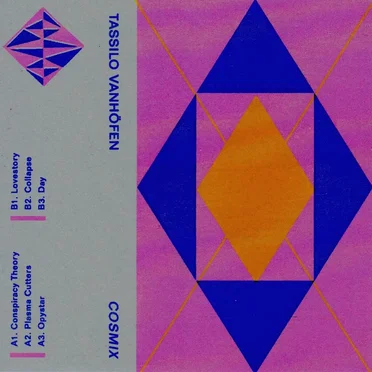 Cosmix by Tassilo Vanhöfen - album cover