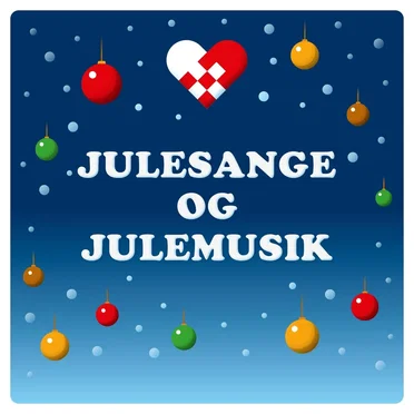Julesange og Julemusik by Various Artists - album cover