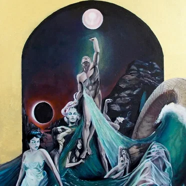 Sand Reckoner by Luna Cruise - album cover
