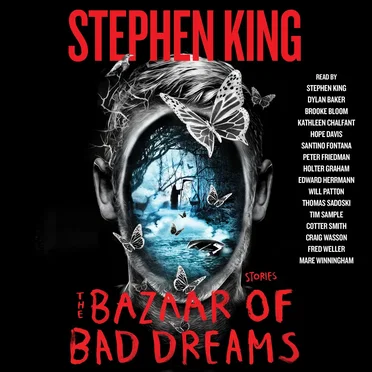 The Bazaar of Bad Dreams by Stephen King - album cover