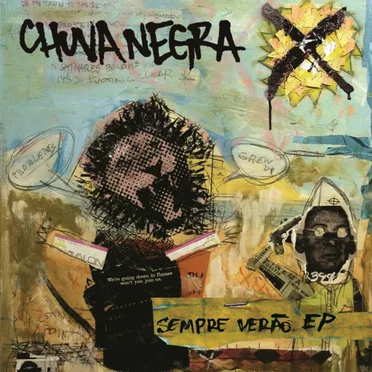 Sempre Verão by Chuva Negra - album cover