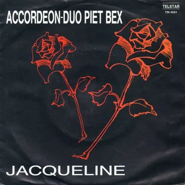 Twee rode rozen by Accordeon-Duo Piet Bex - album cover