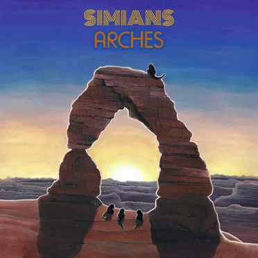Arches by Simians - album cover