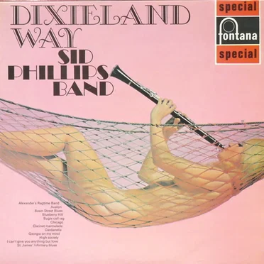 Dixieland Way by Sid Phillips Band - album cover