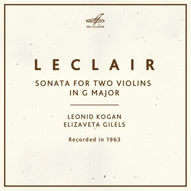 Sonata for Two Violins in G major