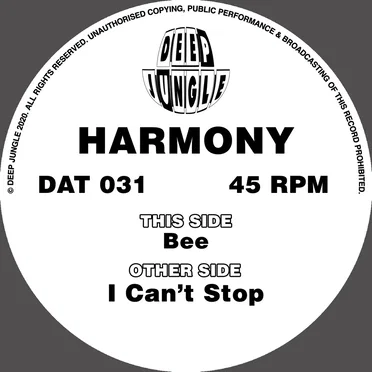 I Can't Stop / Bee
