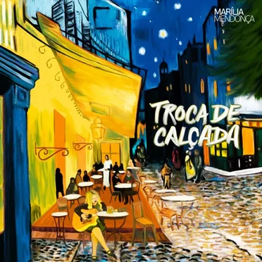 Troca de calçada