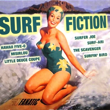Surf Fiction by Various Artists - album cover