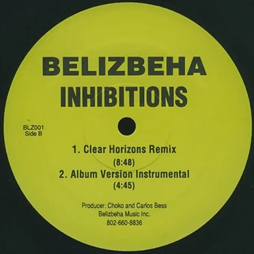 Inhibitions by Belizbeha - album cover