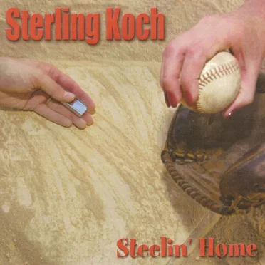 Steelin' Home by Sterling Koch - album cover
