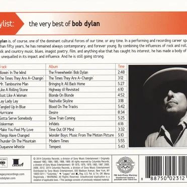 Playlist: The Very Best of Bob Dylan