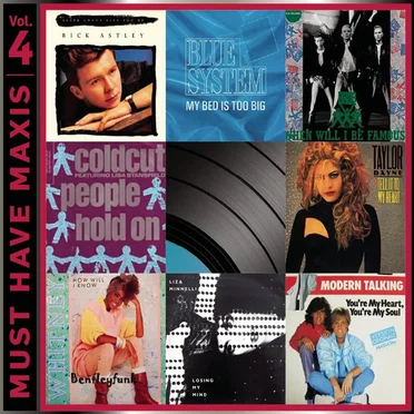 Must Have Maxis, Volume 4 by Various Artists - album cover