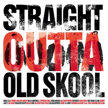 Straight Outta Old Skool by Various Artists - album cover