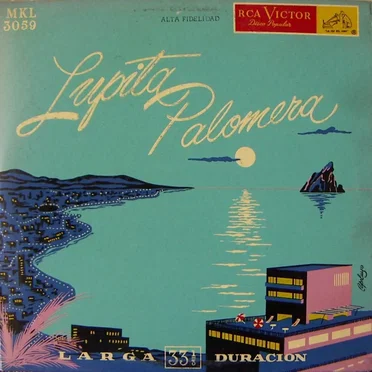 Lupita Palomera by Lupita Palomera - album cover