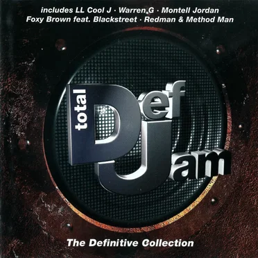 Total Def Jam: The Definitive Collection by Various Artists - album cover