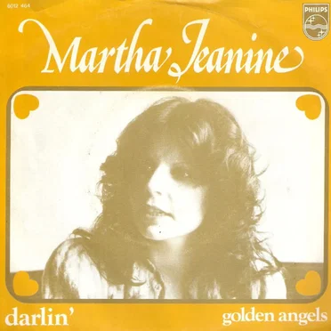Darlin' / Golden Angels by Martha Jeanine - album cover