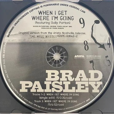 When I Get Where I’m Going