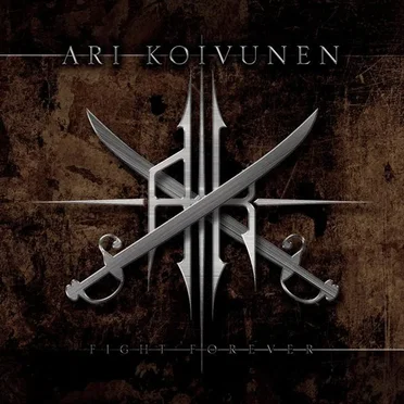 Fight Forever by Ari Koivunen - album cover