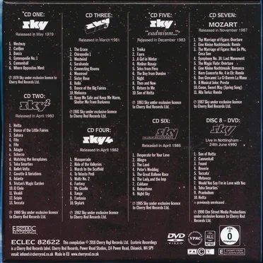 The Studio Albums 1979-1987