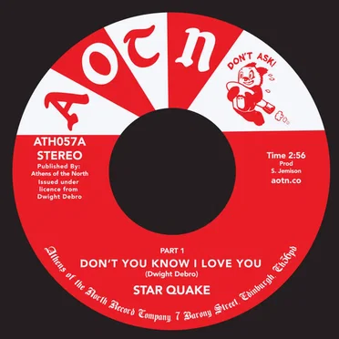 Don't You Know I Love You by Star Quake - album cover