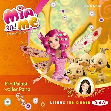 Folge 12: Ein Palast voller Pane by Mia and Me - album cover