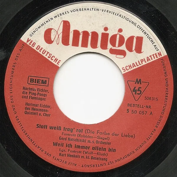 Statt weiß trag rot